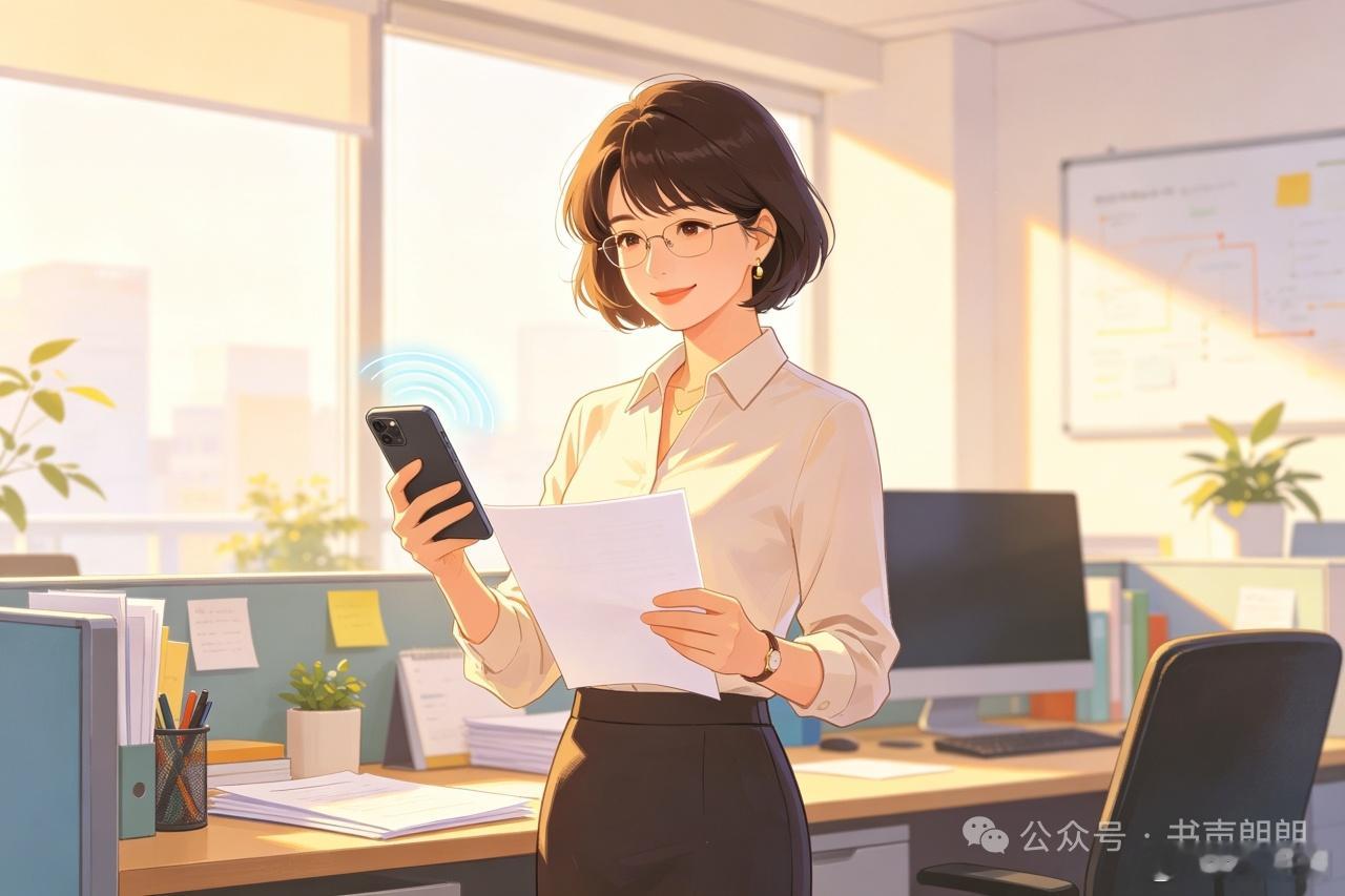 解锁一项新技能：手机扫描书声朗朗2026年第134篇匠心内容真正的职场成长，从来