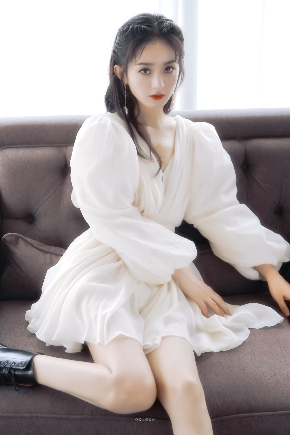 赵丽颖赵丽颖 *ଘ(♡⸝⸝•༝•⸝⸝)੭‧ 爱你是plan A 我没有准备pla