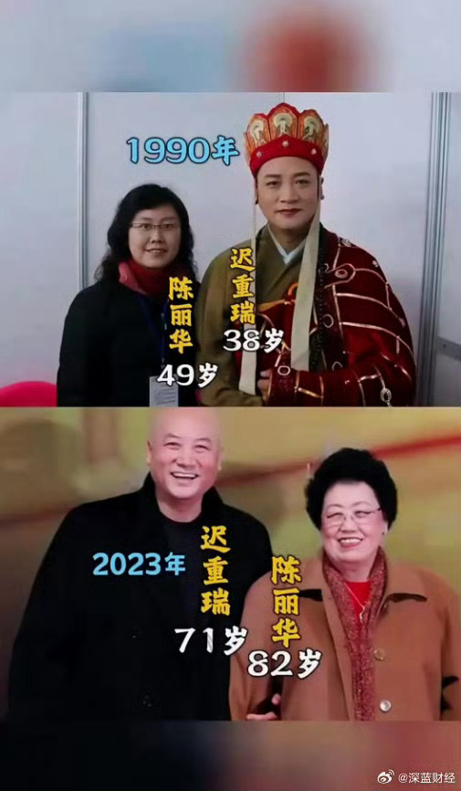 陈丽华逝世   恩爱了36年，值了。女方几百亿身家，不知道能留多少遗产给他？ 