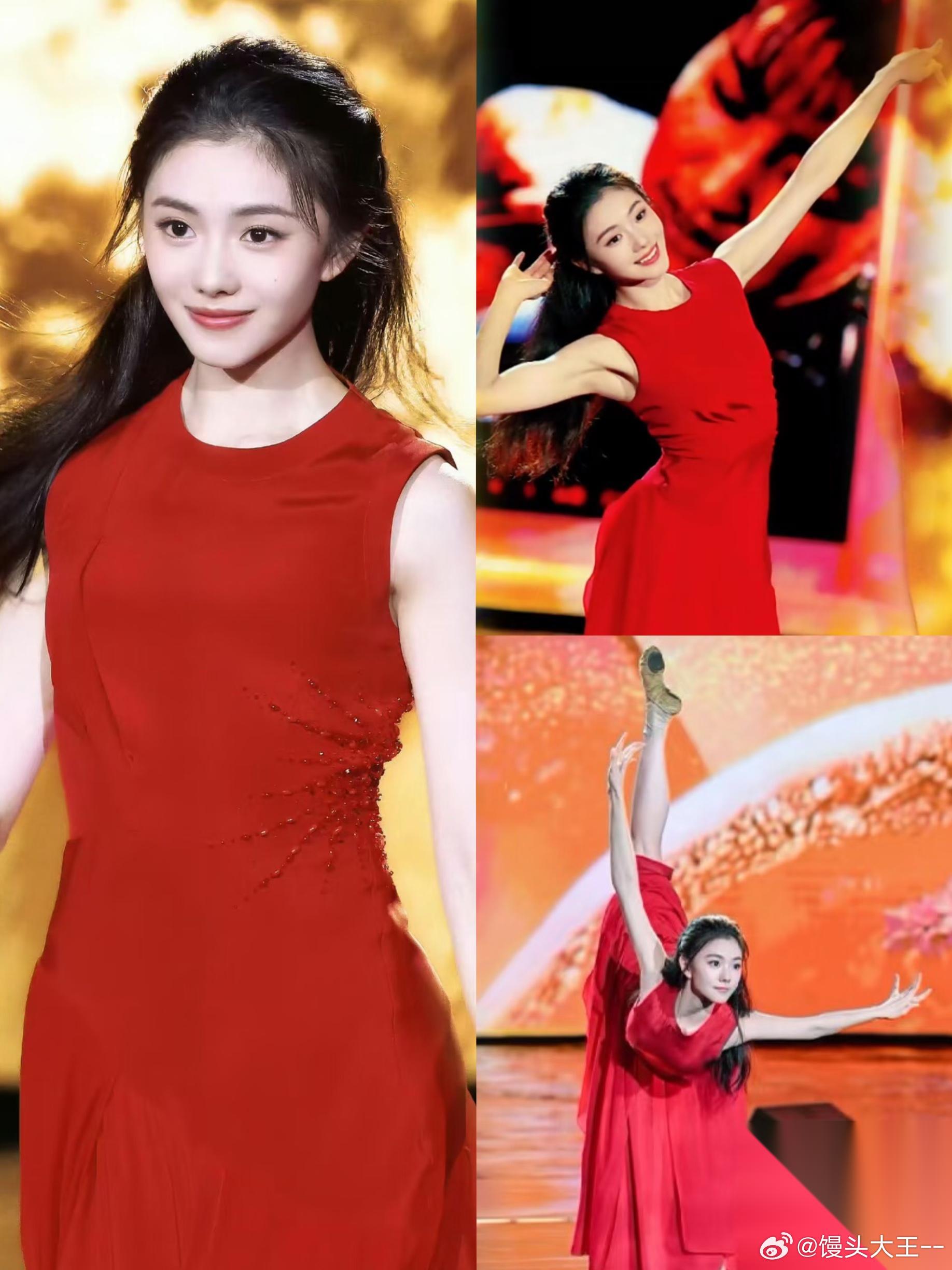刘浩存这个女演员， 你不能细品， 因为你一细品，就发现她舞跳得是真绝，但看多了，