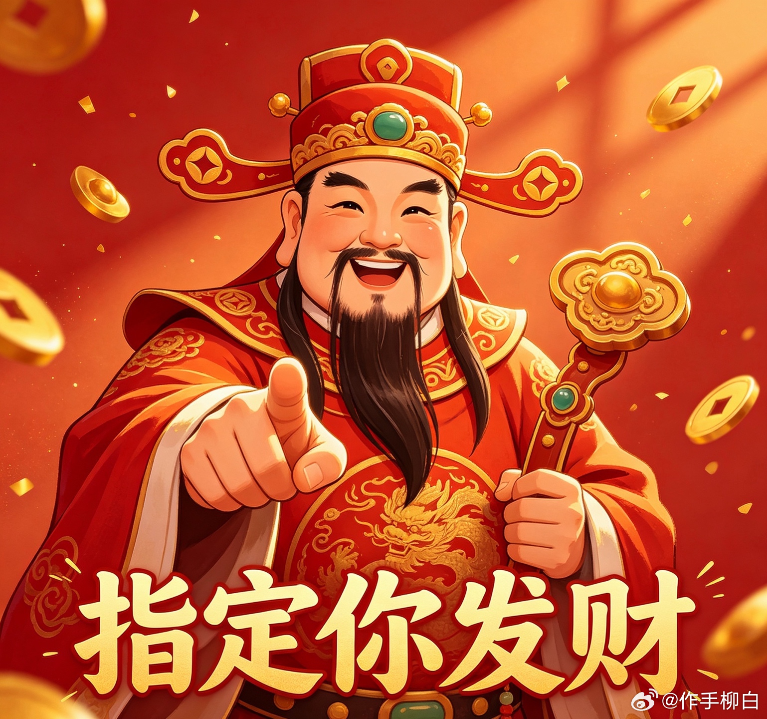 准备开工在线的兄弟点赞178指定你发财