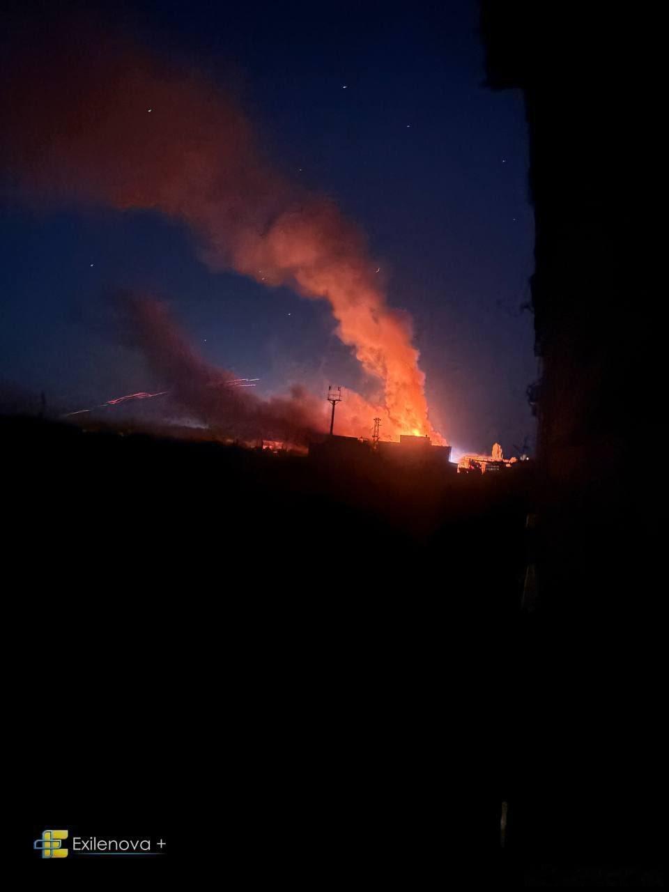 夜間，在俄 Debaltseve，鐵路基礎設施遭到攻擊。 