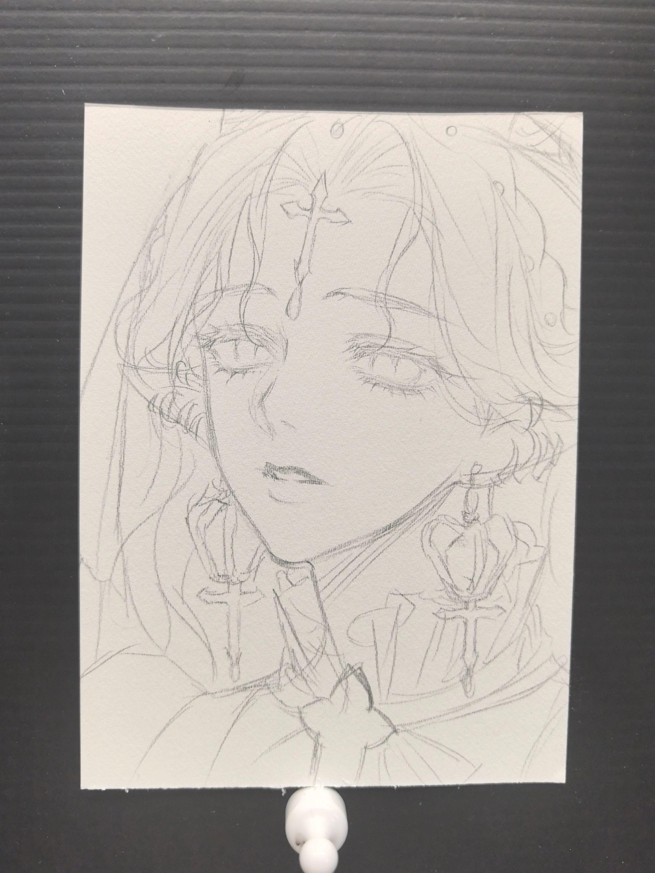 绘画 手绘 画画 稿件展示