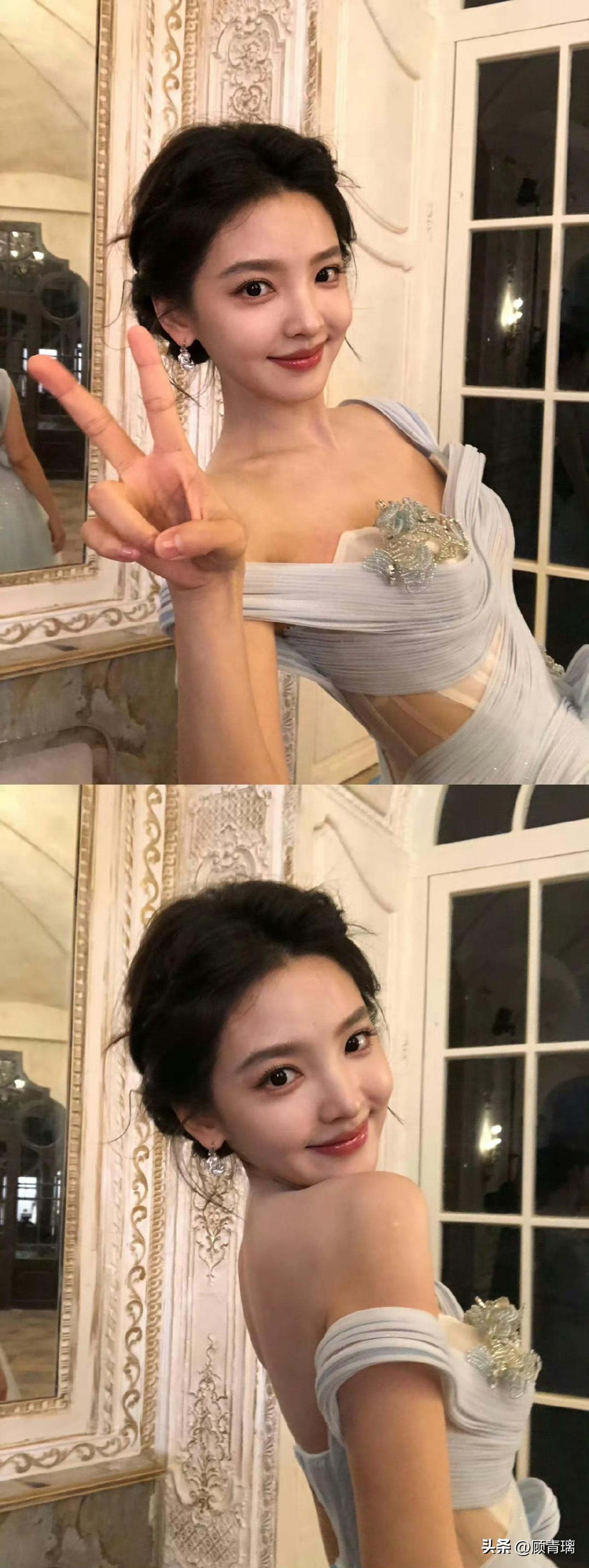 章若楠是真的很好看啊，难怪那么多男粉！