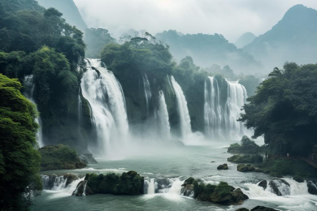 水到尽头是瀑布，人到尽头是什么？

朋友们，不知道大家有没有听过这样一句话：“水