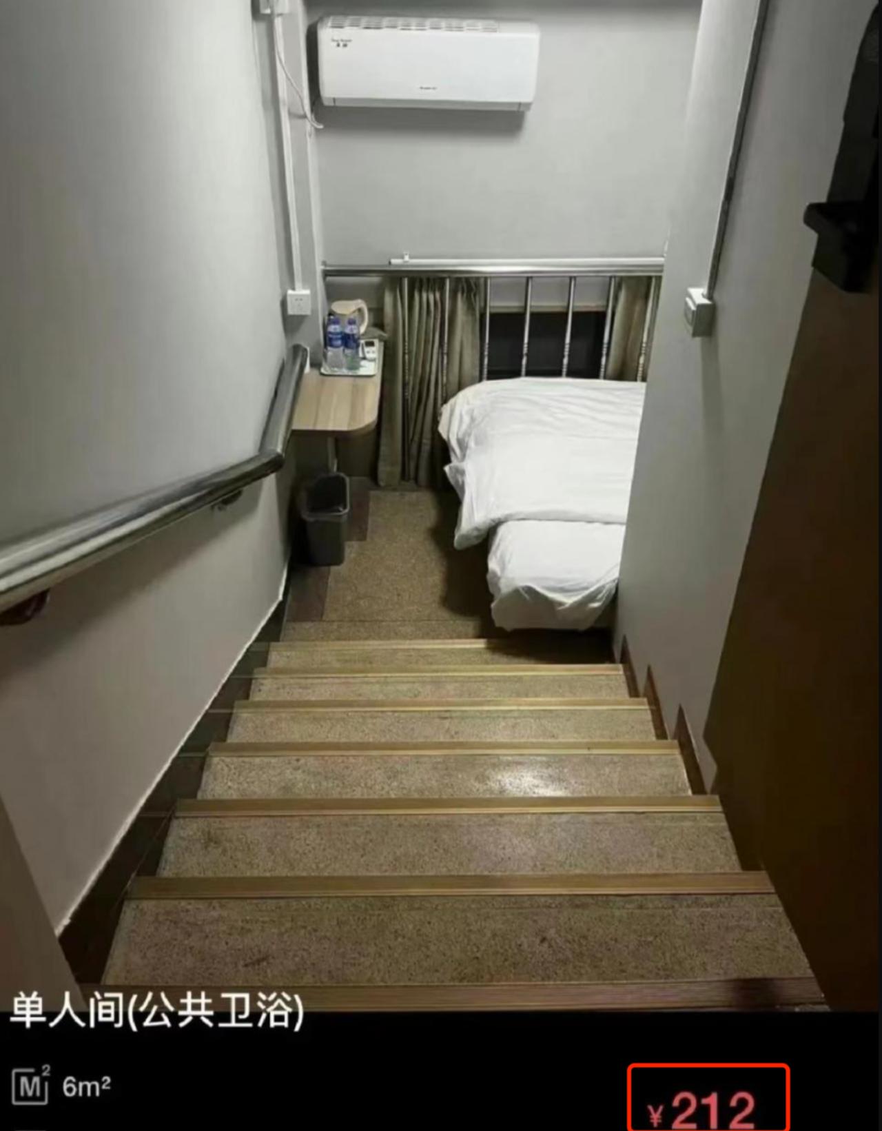 只有想不到，没有做不到！

6平米的楼道间，装一个空调，一个晚上卖212元，还是