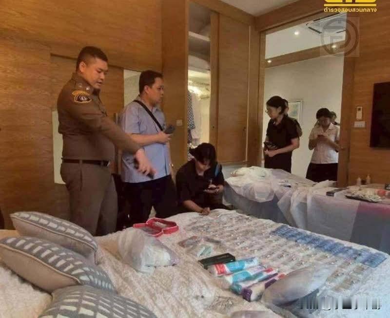 俄罗斯女子在普吉岛豪华别墅非法开设美容诊所，被泰国警方抓获
 
泰国中央调查局打