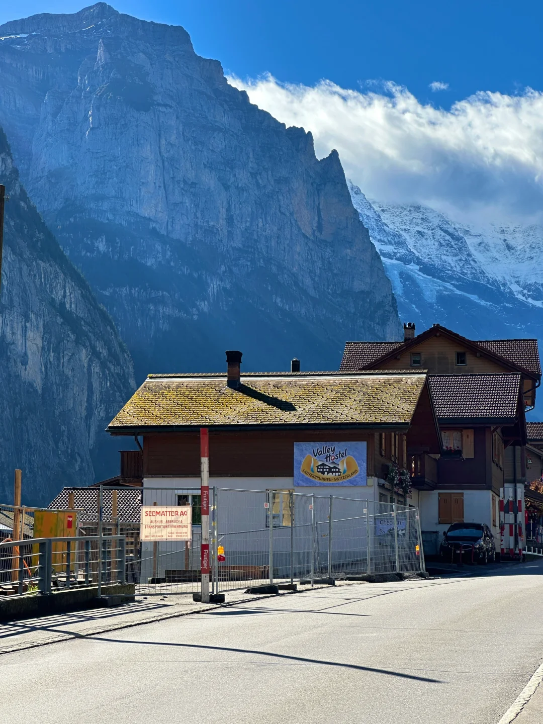 瑞士旅行🇨🇭我最喜欢的小镇出现了！