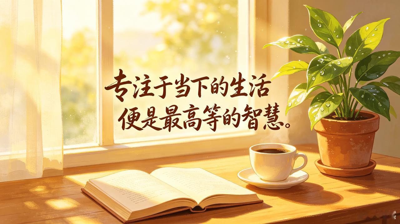 专注于当下的生活便是最高等的智慧！
 
曾被房颤反复折磨、日夜难安的日子，我至今