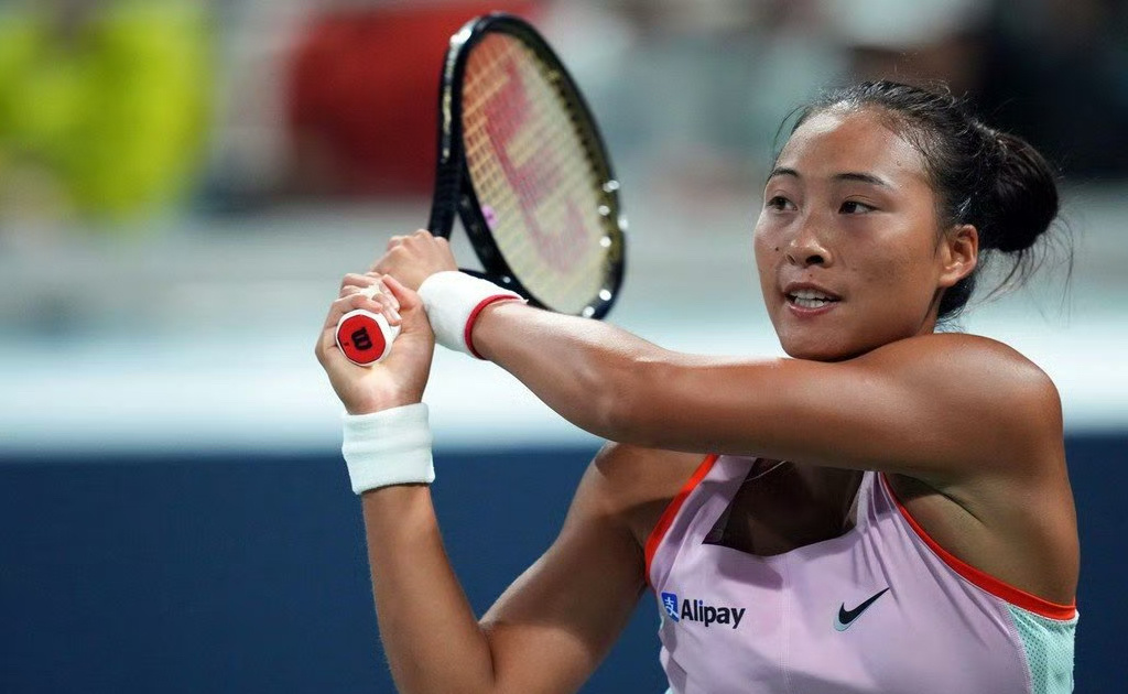 #美网2024# 中国选手出战情况：女单：郑钦文、王欣瑜、袁悦、王曦雨、王雅繁、