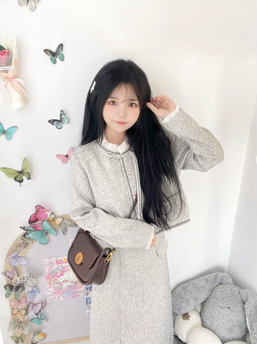 今天有点温柔耶!!