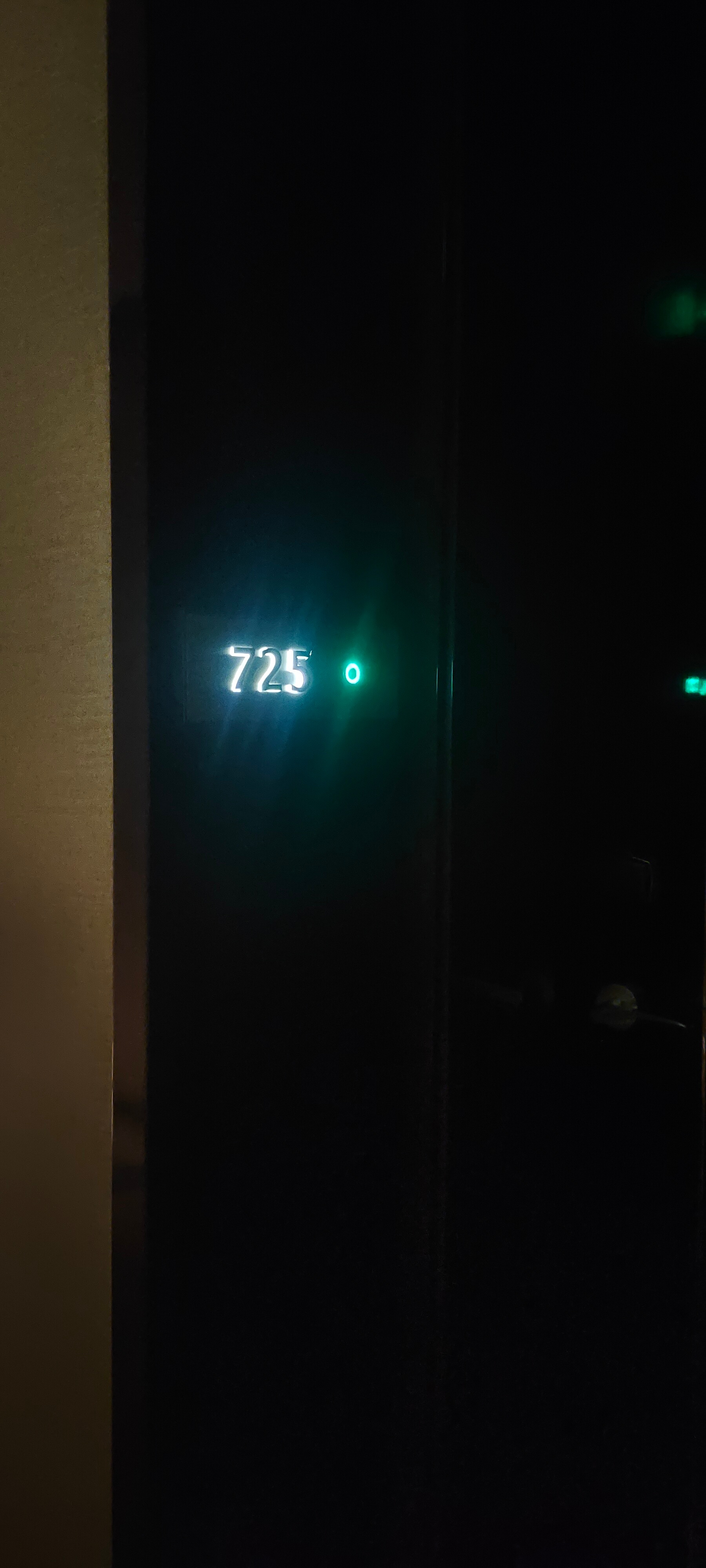 住到个不会忘记房间号的房间