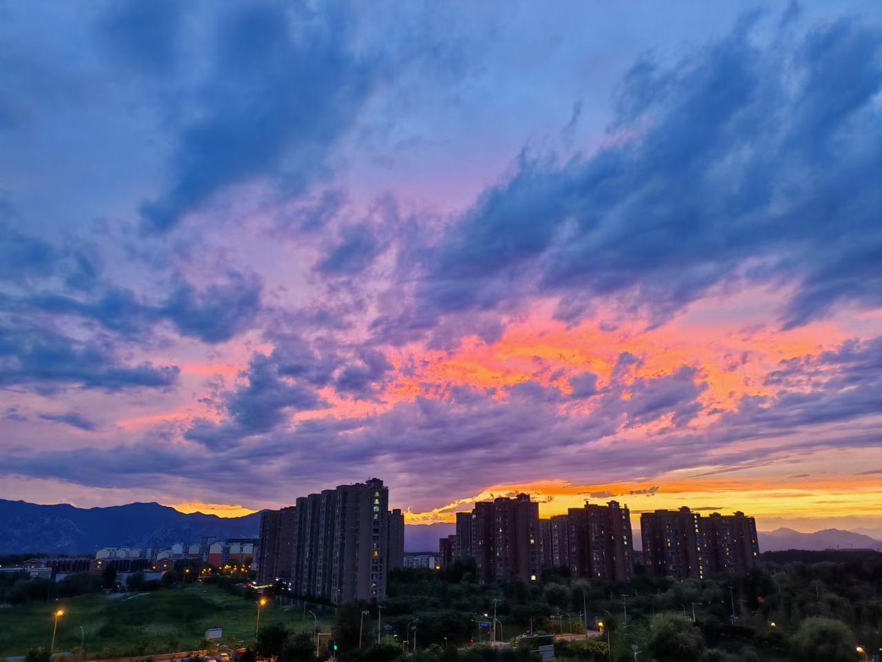 这天空绝了