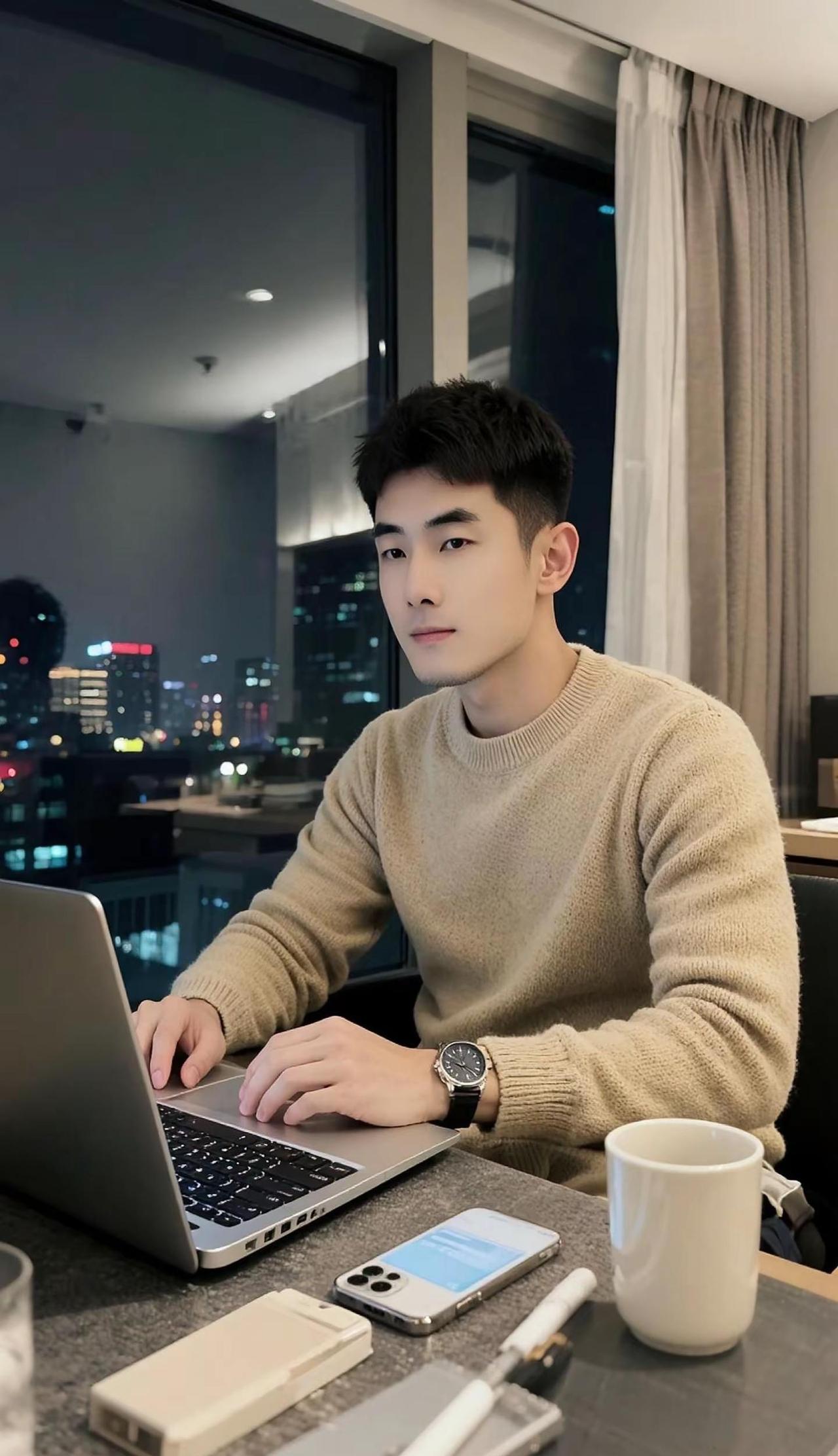 现在的我只想好好的赚钱