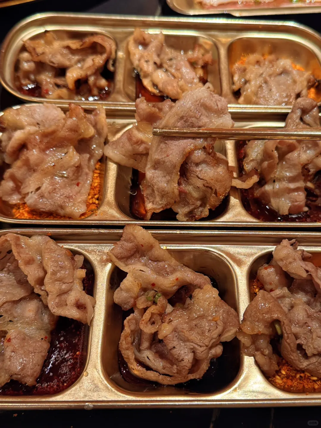 关于我天津吃烤肉🆓🉐了小金珠这件事…