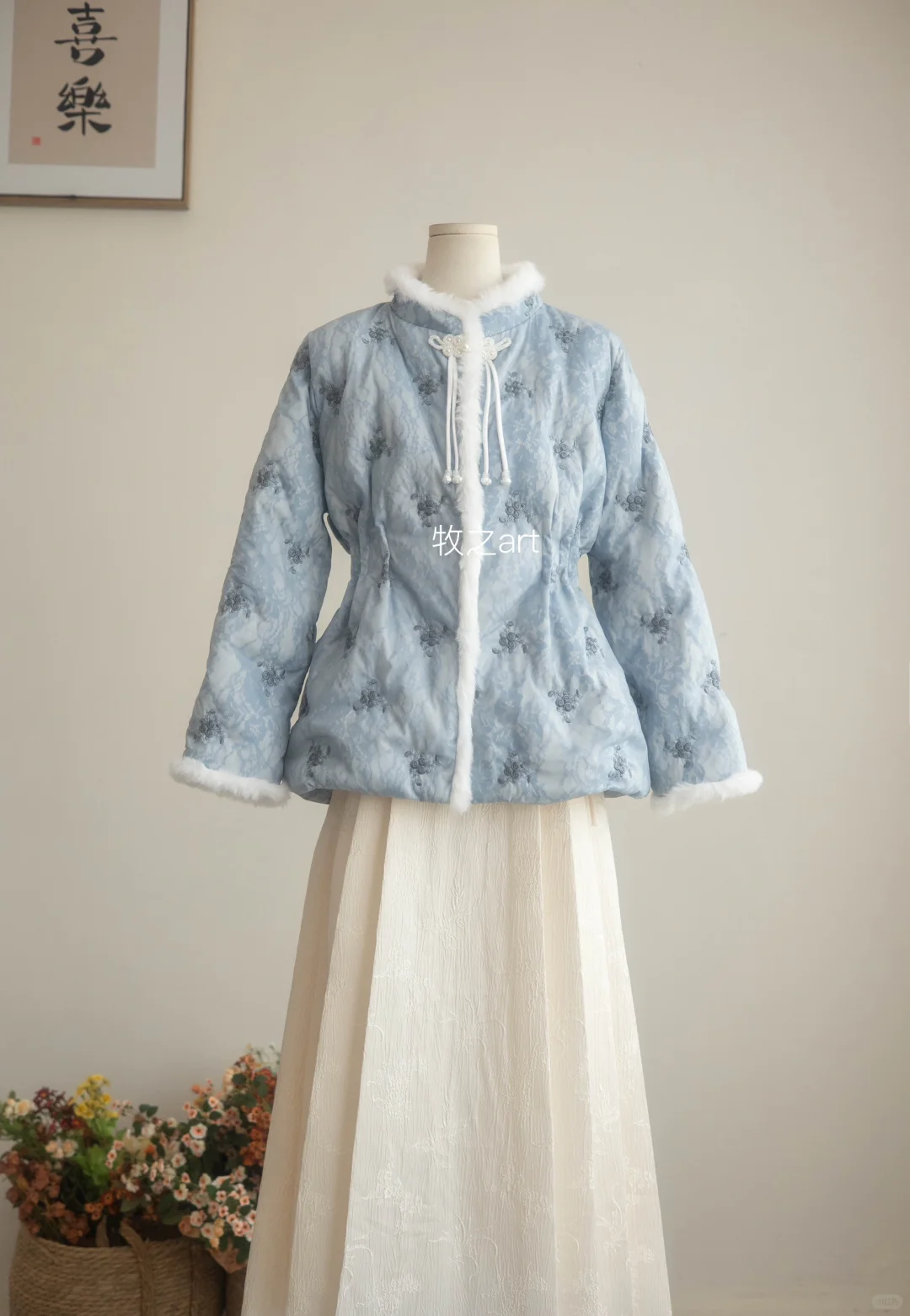 国风自带清冷感｜这批按扣多加了一颗