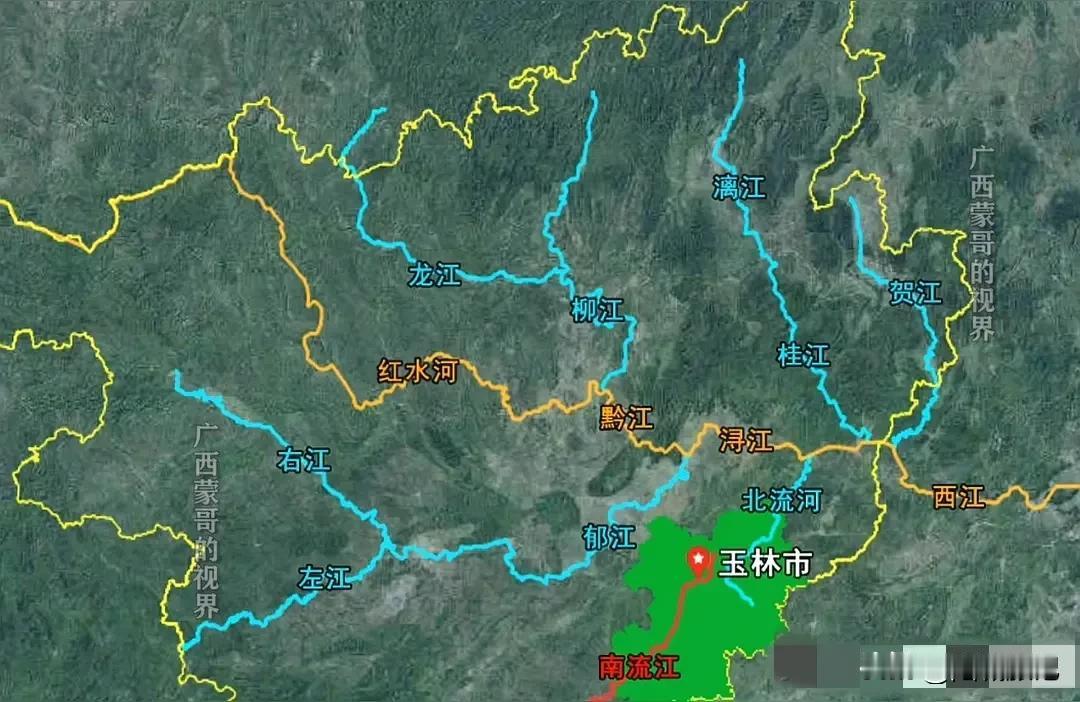 【中国广西:“内河通海”工程】:
①“平陆运河”工程:这条北起南宁横州平塘江口，