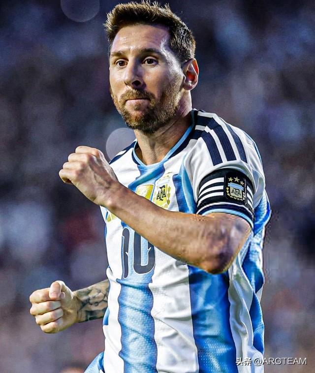 🇦🇷凭借对阵冰岛的进球，莱昂内尔·梅西以 38 岁 11 个月 14 天的年
