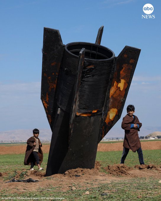 🔻叙利亚东部卡米什利市郊外的一片开阔地。🔻周三拍摄的照片，via ABC n