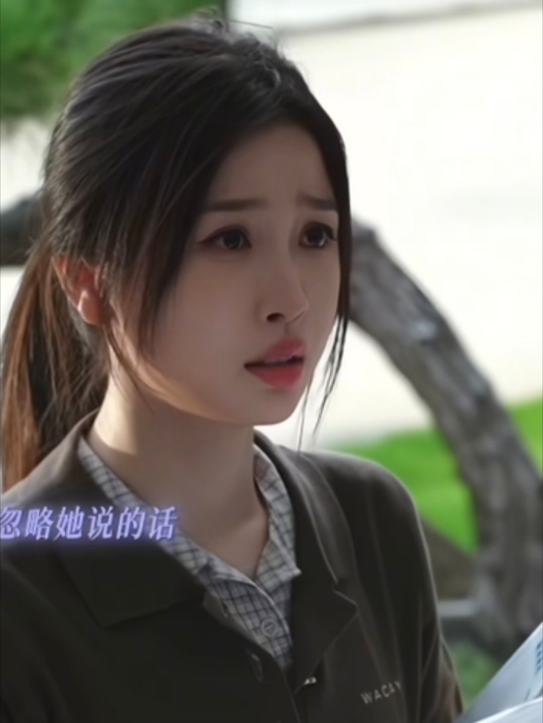 哭戏的万能演示表情 八字丑眉 外翻鼻孔 ​​​