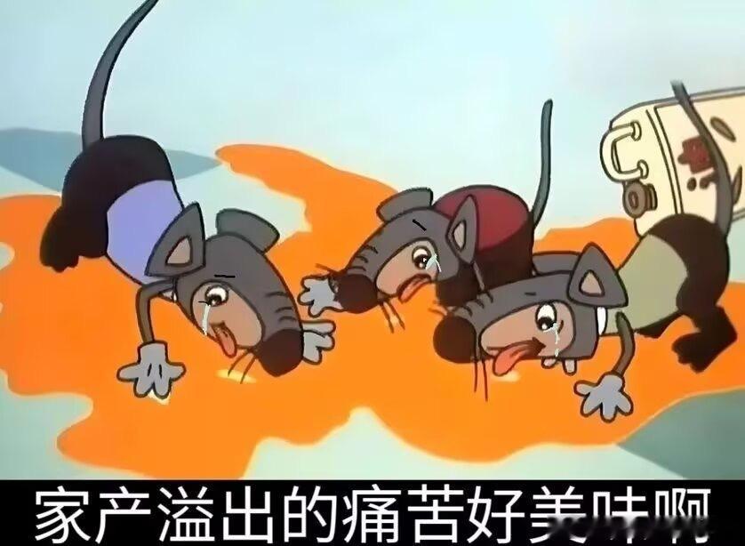 家产：（歇斯底里地吵架）我：