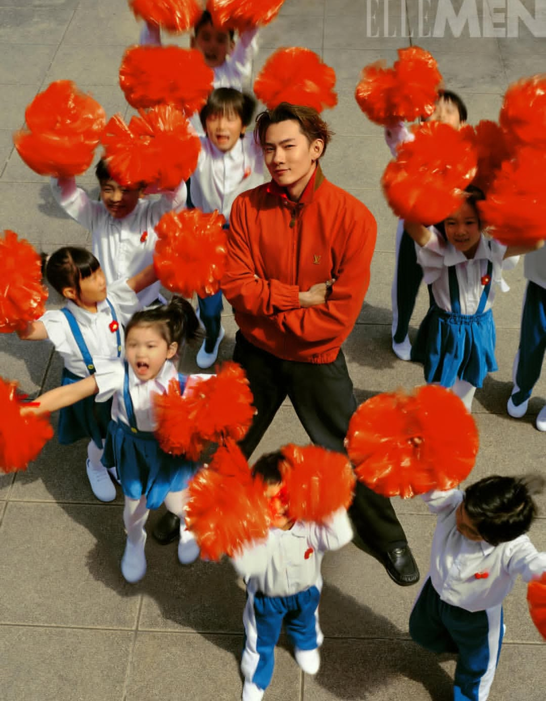 苏翊鸣的新写真！冬奥会此刻皆不凡