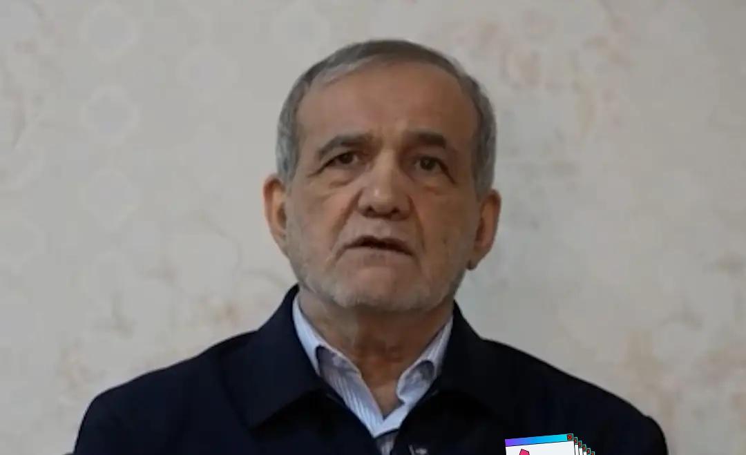 4月14日，伊朗总统佩泽希齐扬表示，伊朗“不寻求动荡”，始终遵守国际法，并质问美