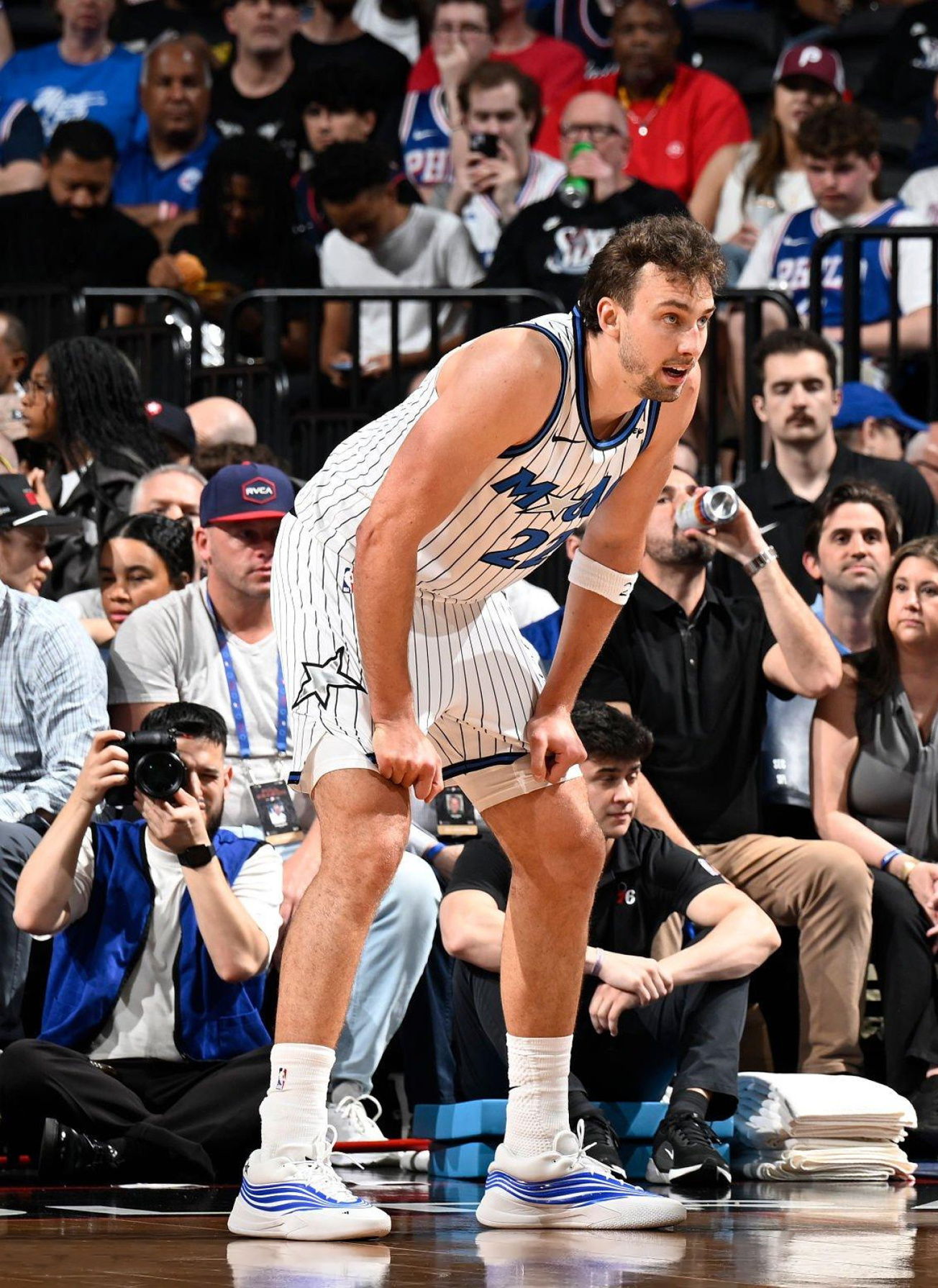 弗朗茨·瓦格纳 · adidas Dame 10 PE NBA附加赛魔术vs76