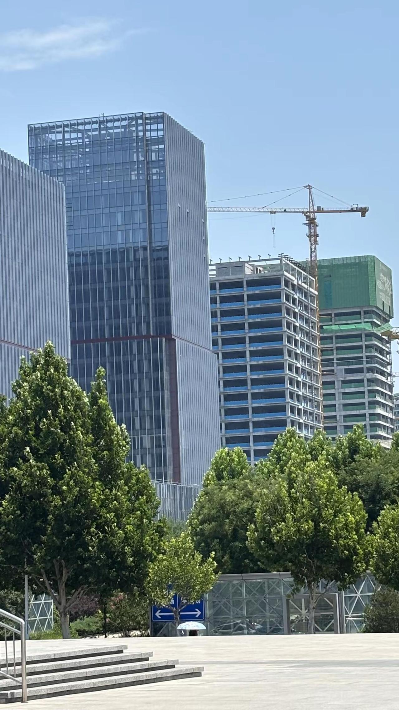 让世界从这里认识石家庄，出了火车站就是城市会客厅高铁片区 石家庄 城市更新