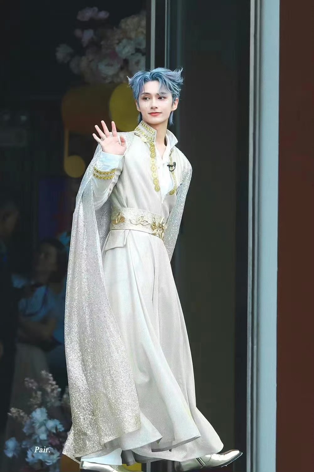 #文俊辉珍珠泪# 文俊辉今天录萌探的造型也太帅了[舔屏]文俊辉怎么每次录萌探造型