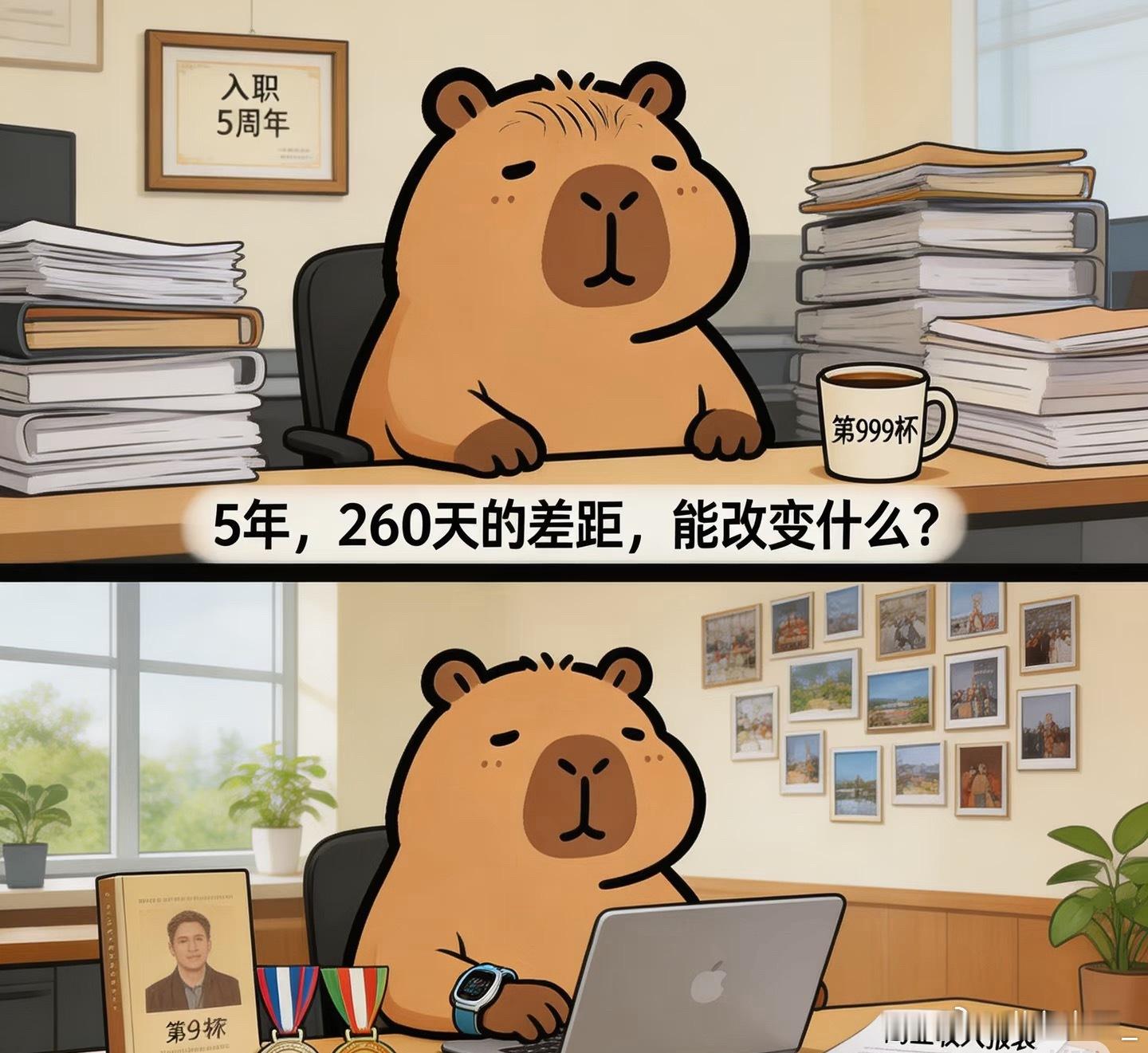 双休和单休完全是两种人生别人一周有两天时间生活、发呆、陪伴家人、喘口气。单休的人
