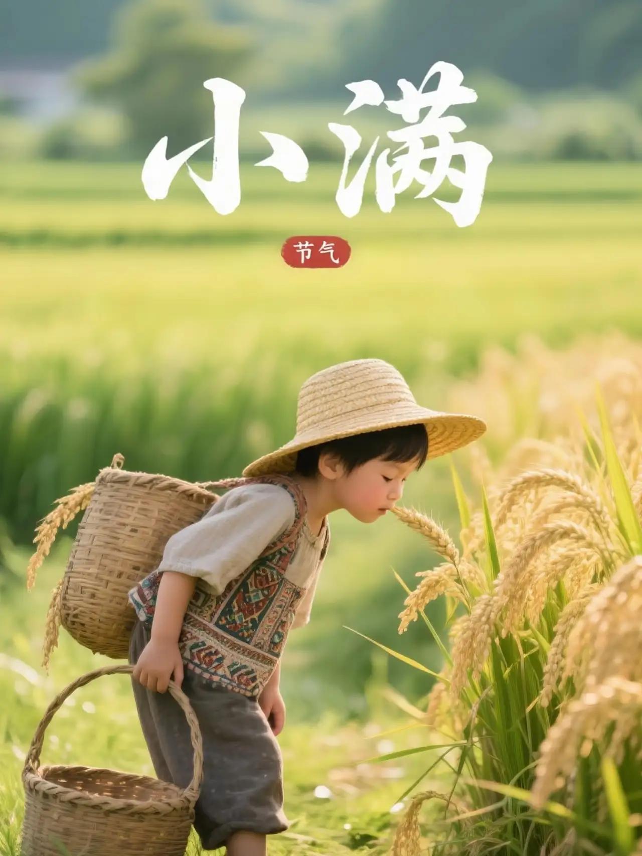 《小满三章》

《麦田备忘录》
布谷鸟的提醒卡在喉咙里
麦穗在五月练习鞠躬
青芒