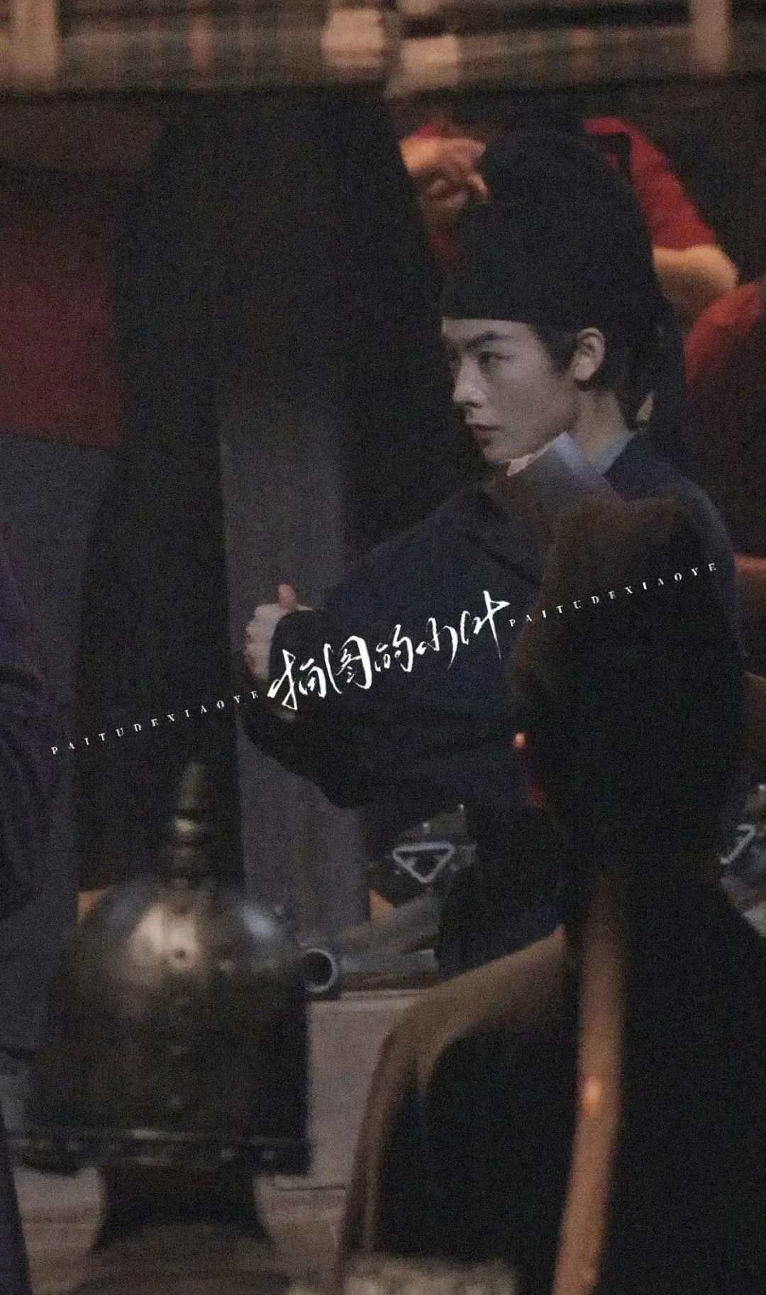 当我知道这是女扮男装！ 祝姑娘 ​​​