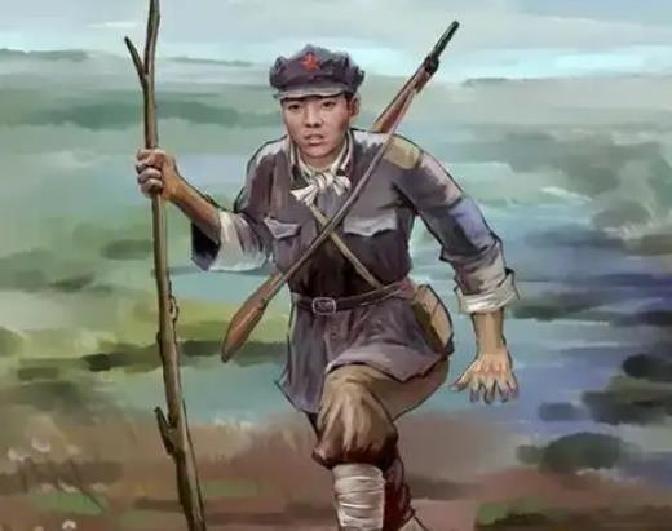 1935年，一名小红军女战士罗玉琪在穿越草地时与队伍失散，独自陷入绝境。她意外邂