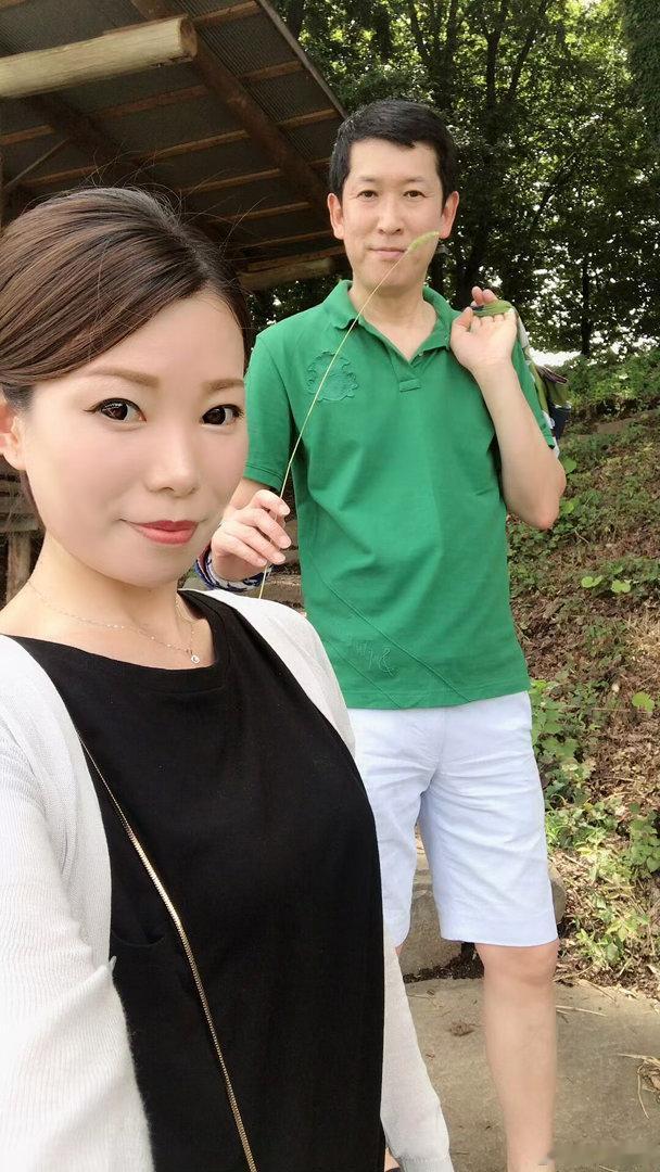 【搬运】2018年07月11日in希望の丘農園ブルーベリー狩り 现采现吃蓝莓～人
