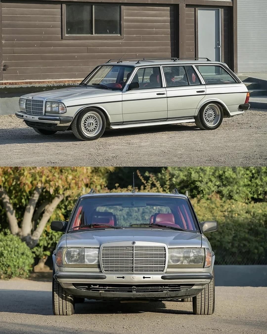 1979年的奔驰500TE旅行车【来自懂车帝车友圈】