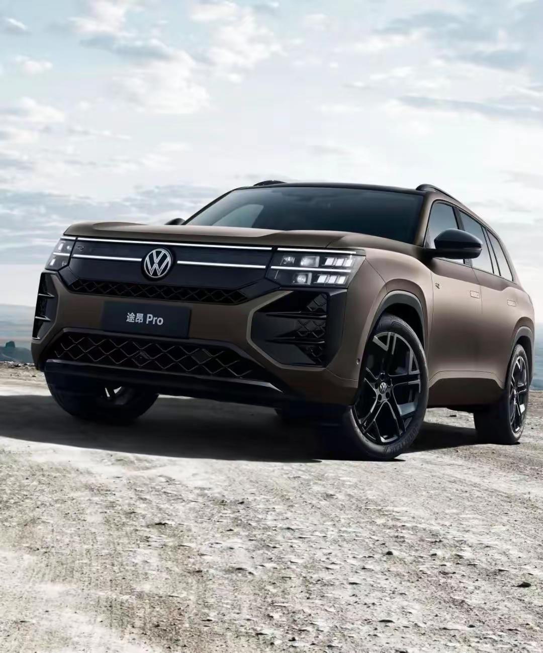 5🌹途昂Pro全境实力派
现在买车安全性是首选项。途昂Pro就交出了完美答卷。