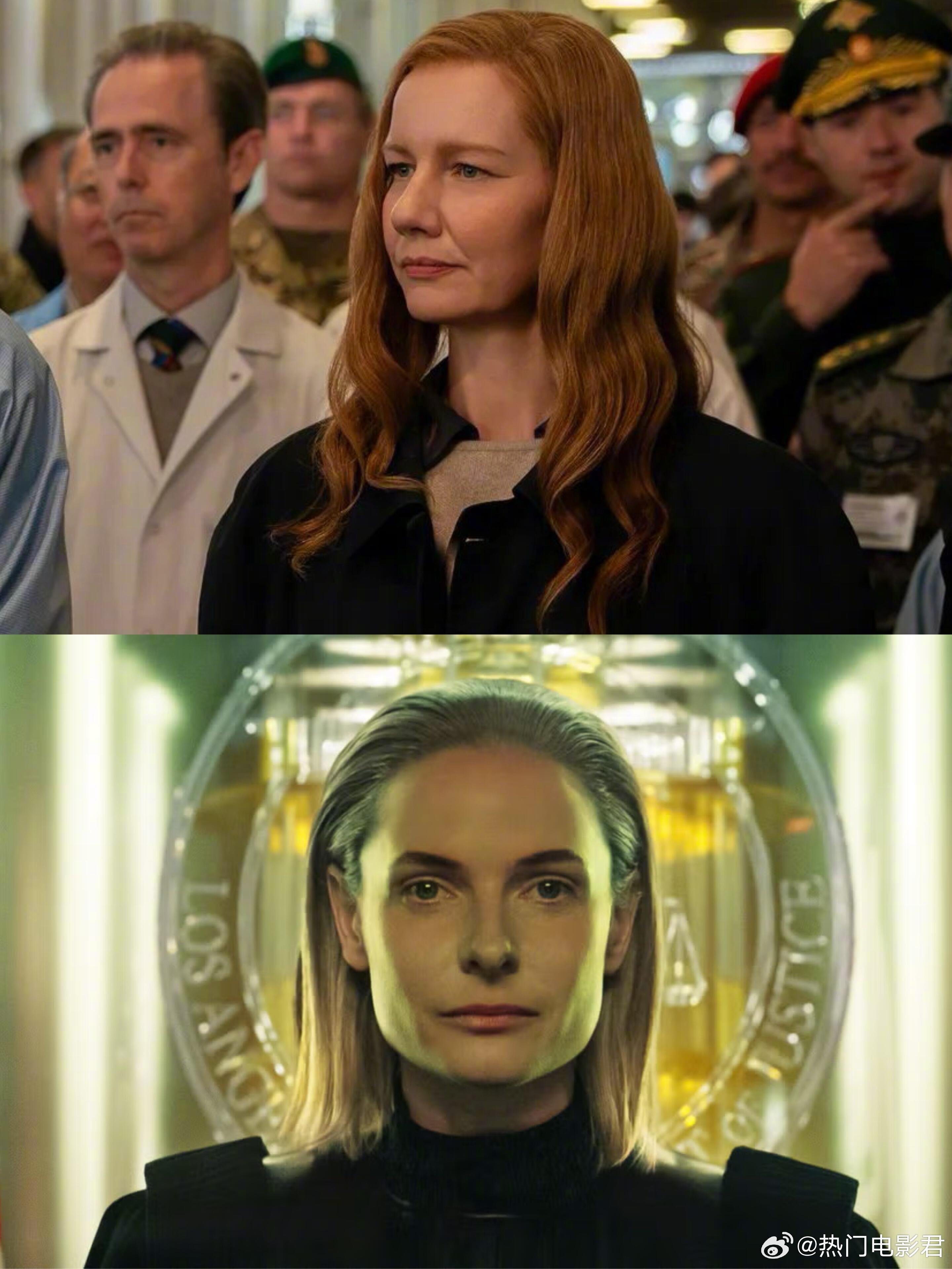 感觉内娱很缺这种类型的女性角色🎬冷静理智的女领导，压迫感很强那种。还有《all