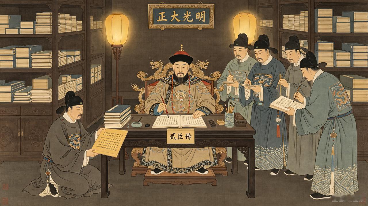先顺闯、再降清，守边殉清仍难逃污名｜《贰臣传》甲编・王正志

 《贰臣传》甲编前