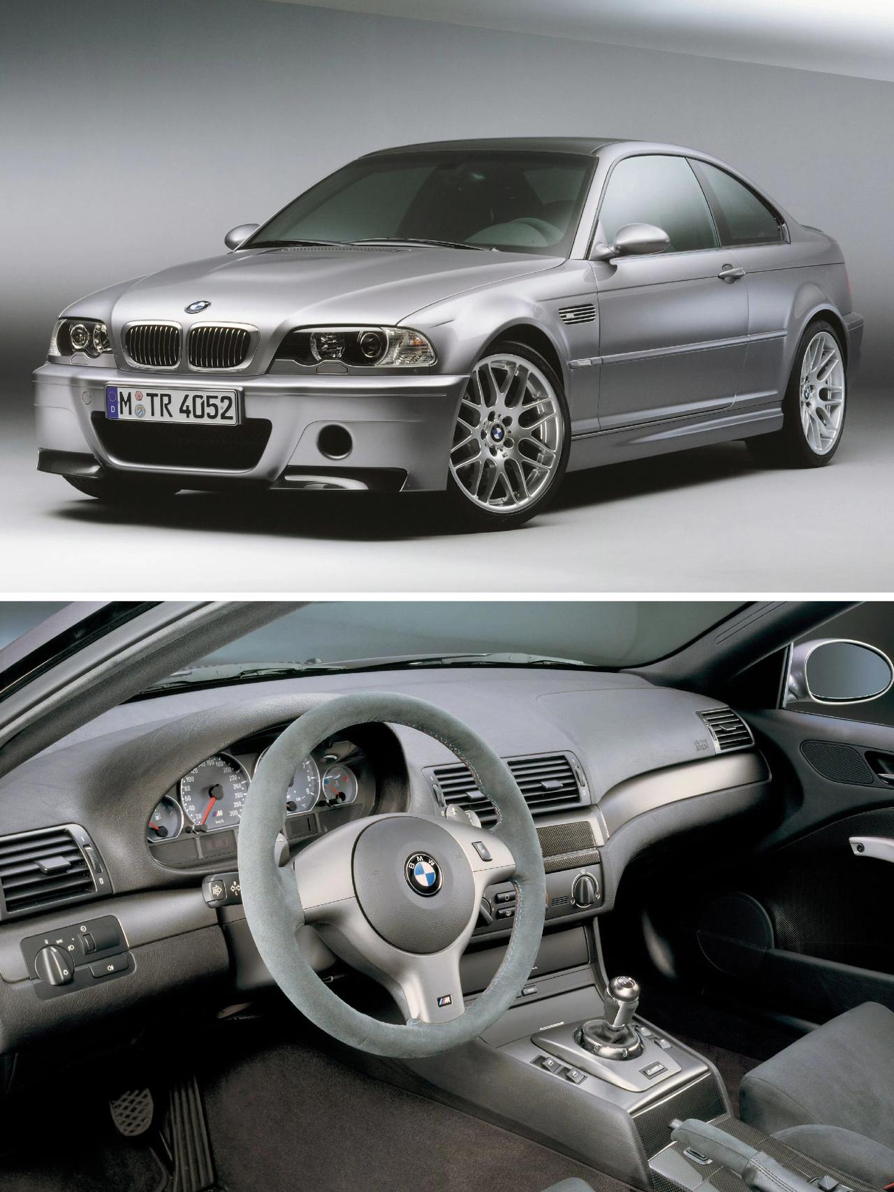 BMW M3 CSL (E46)
BMW 宝马 M3 
宝马3系