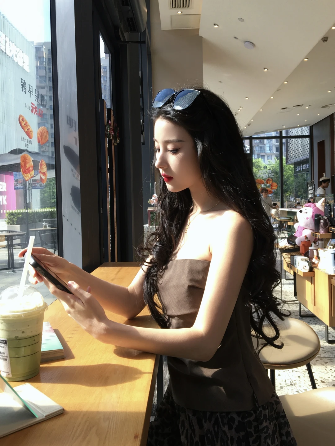 姐姐今天又美啦~