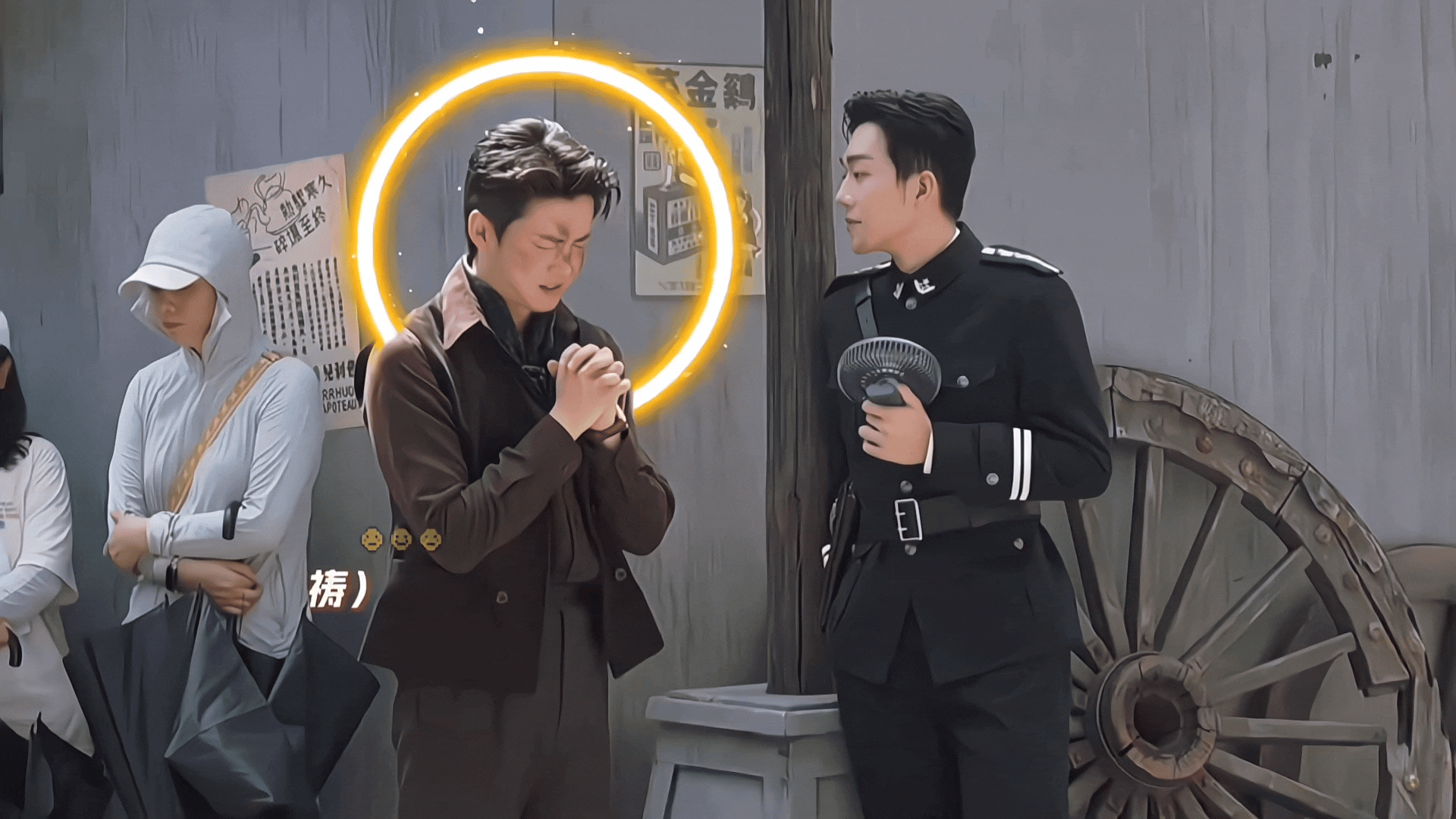 京城奇探怎么把超点花絮都放出来了，老两口还会在四九城再见吗老两口。。。 