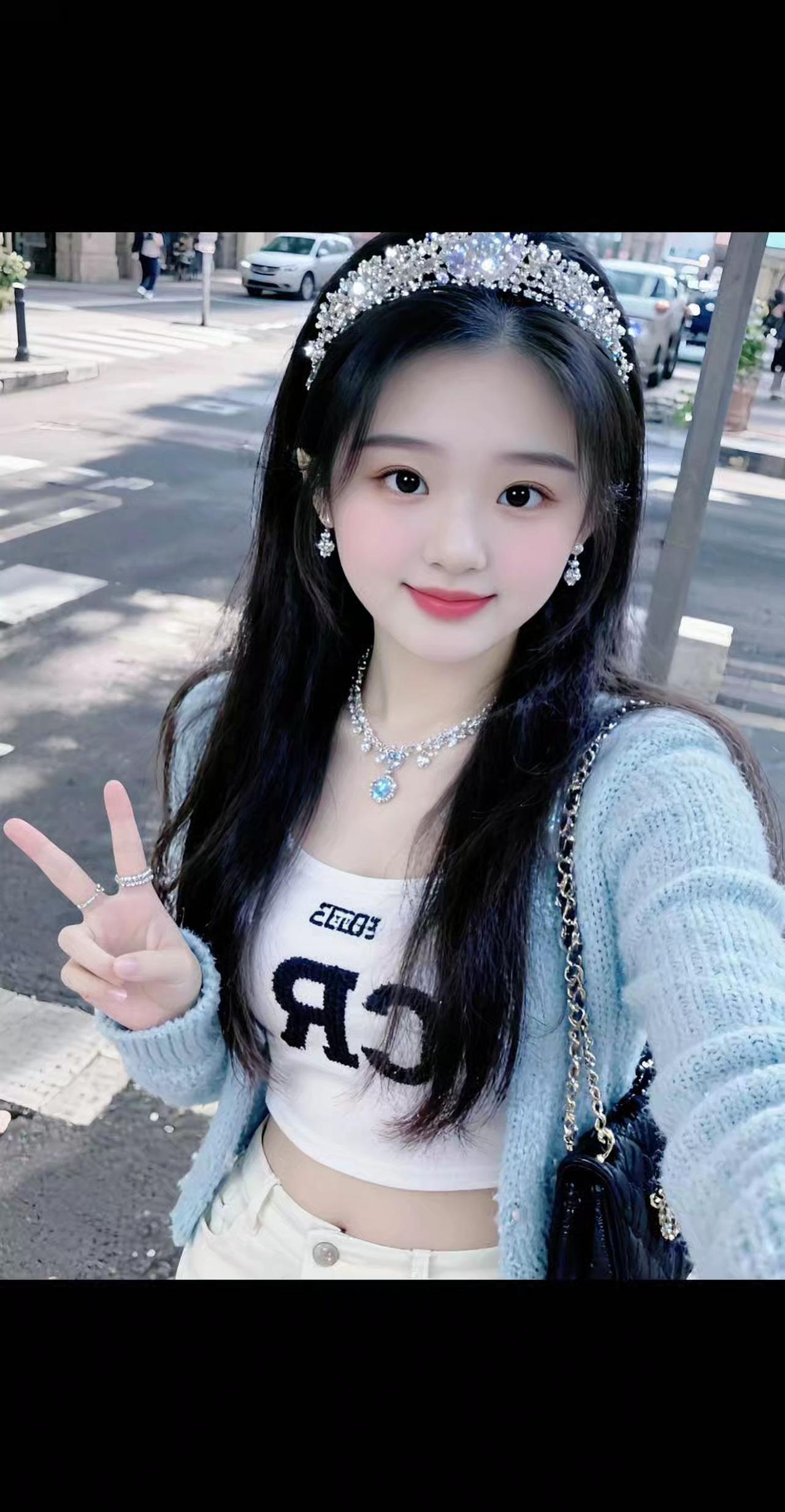 氛围感出片 街拍美女