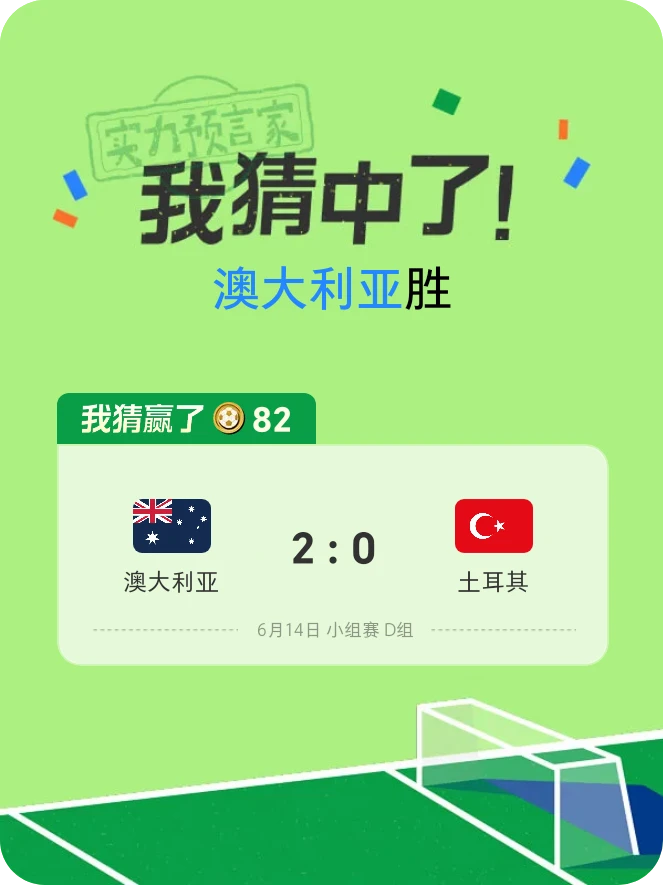 这场赛事我猜中了!