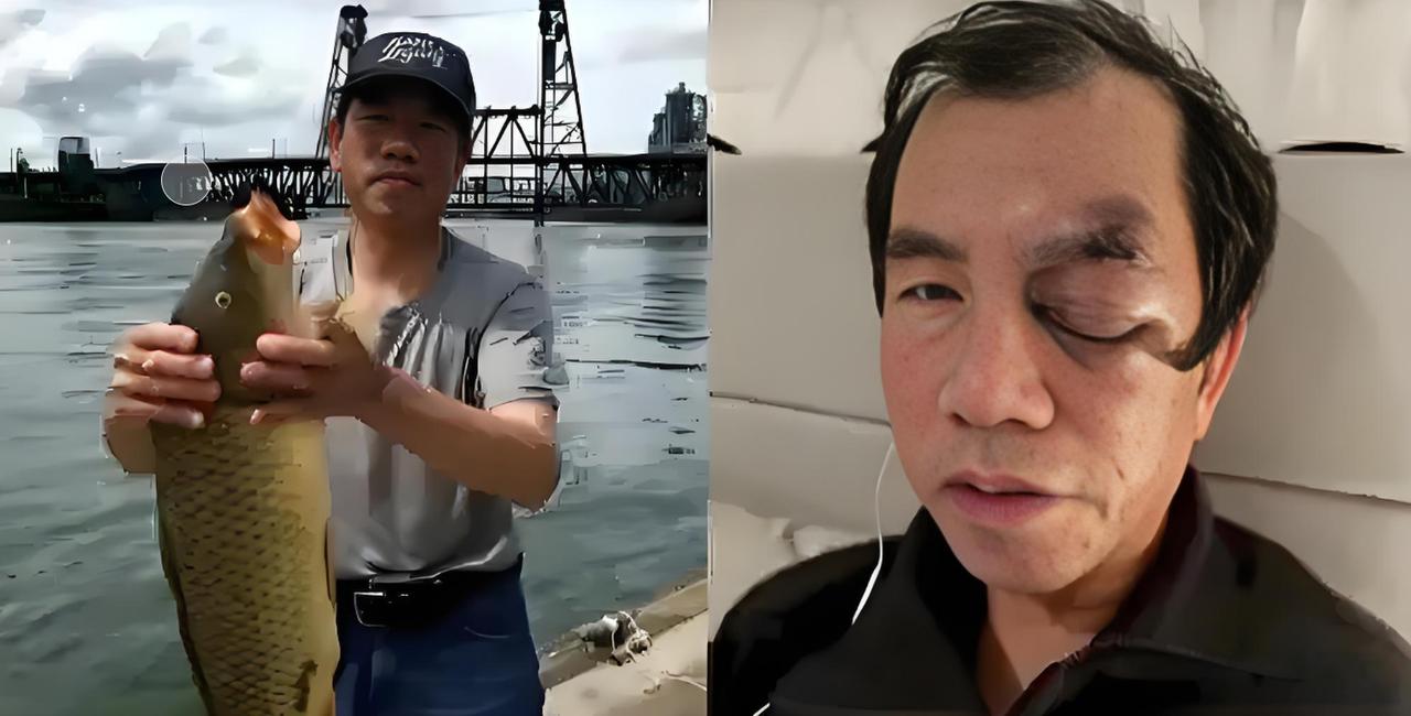 外国的空气还甜吗？2015年，73岁的梁新民带着自己的全部积蓄和家人移民美国，生
