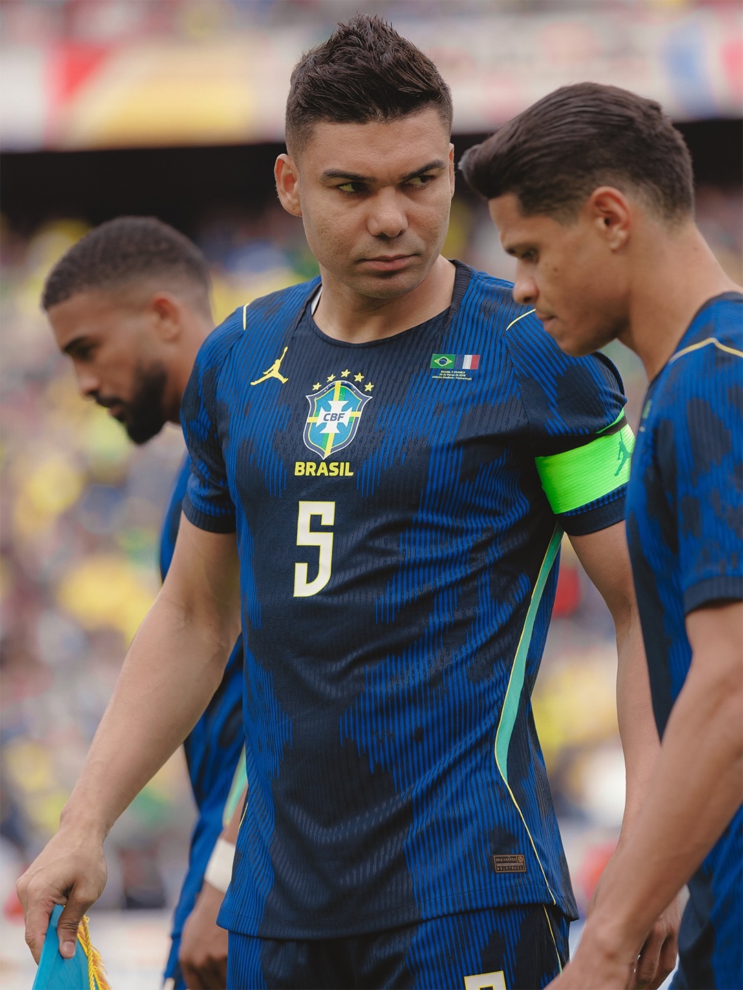 新球衣上身！巴西vs法国（nike）世界杯贤聊球衣耐克