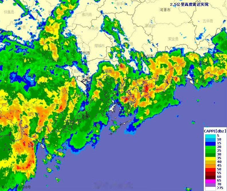 深圳全市暴雨橙色预警生效中 今年夏天的雨水，不是一般的大北方也是好几轮大雨了大家