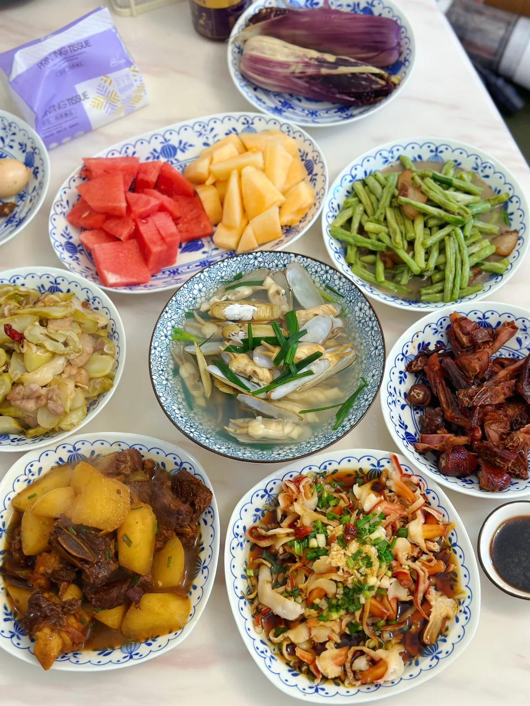 婚后过上了自己想吃什么菜就吃什么菜的日子