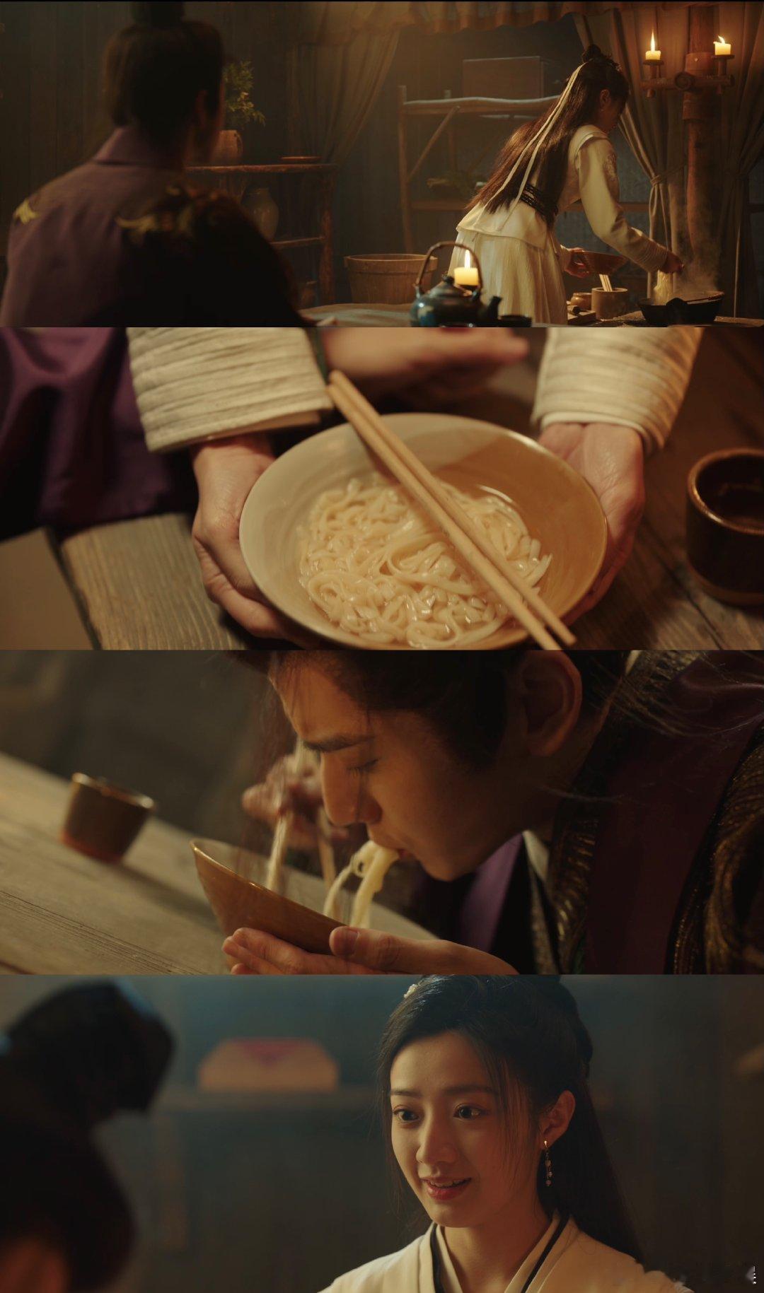 #杨康穆念慈互定终生# 我现在也是能够隔着屏幕感受到了幸福，就是能够吸引到我们大