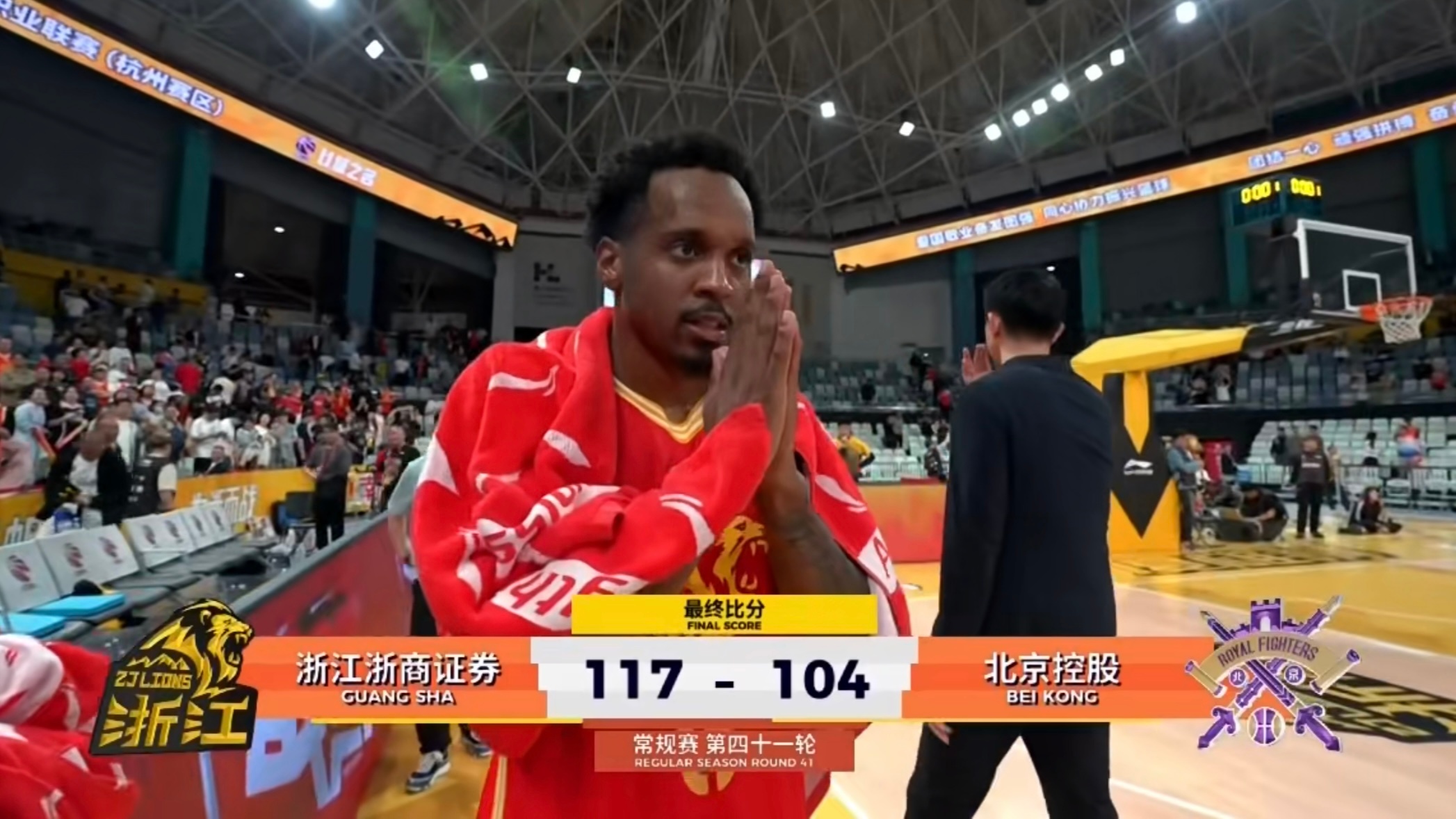 浙商证券男篮加时赛打出20-7，其中巴里·布朗一个人独得13分。北控到手的胜利没